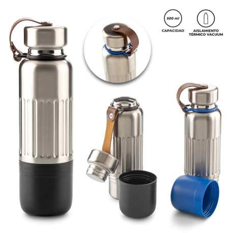 BOTILITO METALICO PRESTIGE 500ml | MU-497
