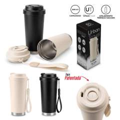 MUG METALICO BRINOX 480mL | MU-498