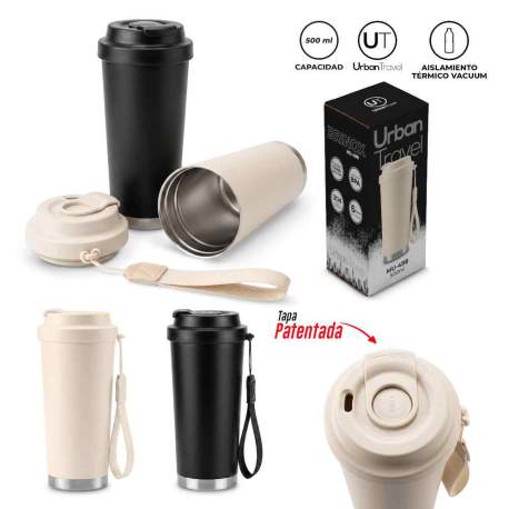 MUG METALICO BRINOX 480mL | MU-498