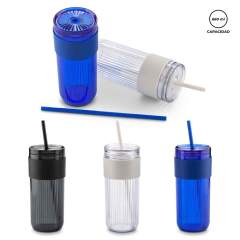 MUG PLASTICO KEOPS 660ml | MU-500