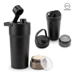 MUG  SHAKER METALICO FENDER 600ml | MU-501