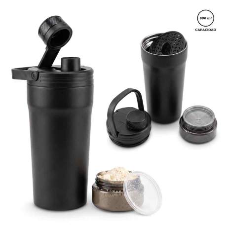 MUG  SHAKER METALICO FENDER 600ml | MU-501