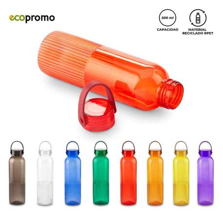 BOTILITO PLASTICO ARIZONA RPET 500ml | MU-507