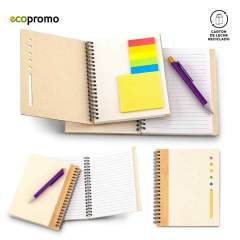 LIBRETA DIVER MILK | OF-742