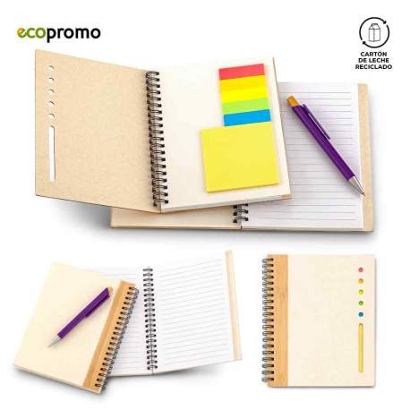 LIBRETA DIVER MILK | OF-742
