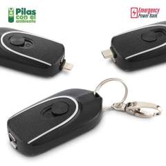 Pila Recargable Llavero 1200 mAh - PRECIO BOMBA | TE-559