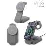 CARGADOR INALAMBRICO NITRO 3 EN 1 | TE-690