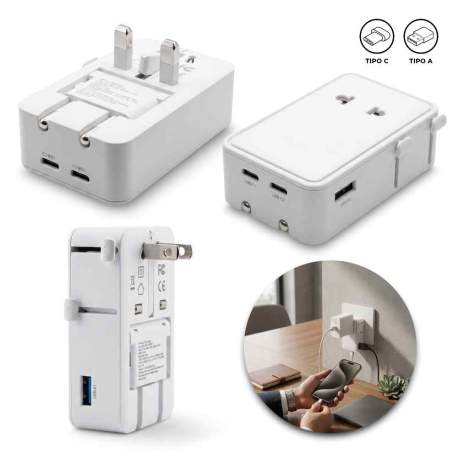 ADAPTADOR UNIVERSAL MURA | TE-707