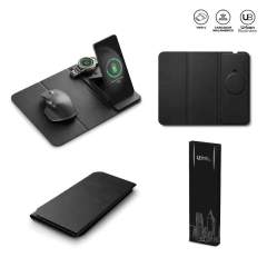 MOUSE PAD CON CARGADOR INALAMBRICO DRUS | TE-710