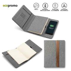 CARGADOR INALAMBRICO  CON PILA VECTOR RPET | TE-711
