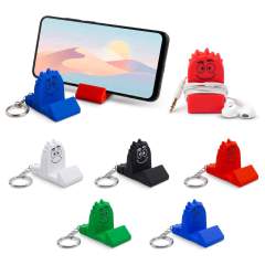 SOPORTE PARA MOVILES CON ORGANIZADOR DE CABLES | TE-720