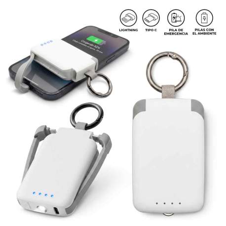 MINI PILA RECARGABLE TELESTO 2000mAh | TE-723