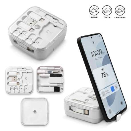SET DE LIMPIEZA CON CABLE CARGADOR | TE-726