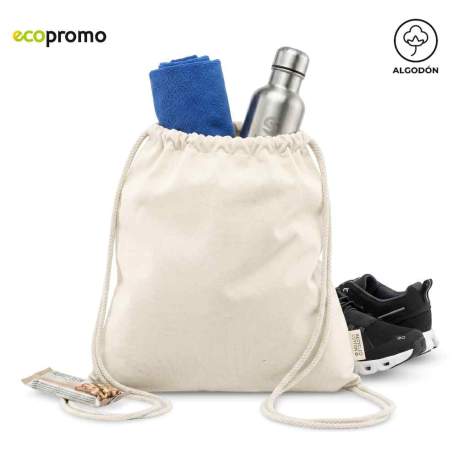 Sporty Bag En Algodón Zetta (140gr) NUEVO | VA-1180-1