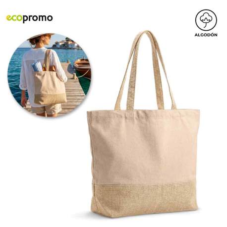 Bolsa En Algodóny Yute Ecotote NUEVO | VA-1236