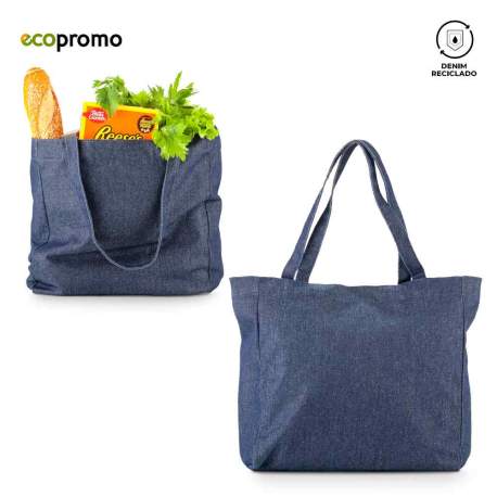 BOLSA EN DEMIN RECICLADO BIGGY | VA-1246