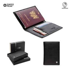 PORTAPASAPORTE BOOK SWISS PEAK | VA-1258