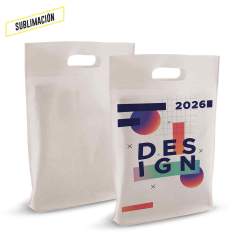 Bolsa en Cambrel con Fuelle para Sublimación NUEVO | VA-491-1