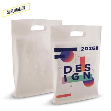 Bolsa en Cambrel con Fuelle para Sublimación NUEVO | VA-491-1
