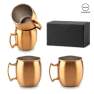 SET DE MUGS MOSCOW MULE 450ml | MU-460