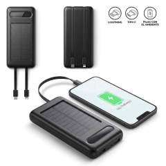 PILA RECARGABLE SOLAR TERRA 10000mAh | TE-741