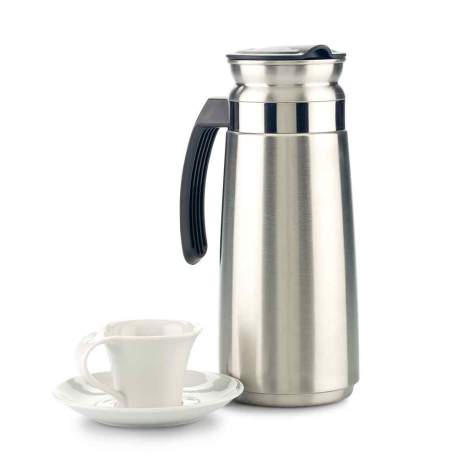 Jarra Cafetera en Acero Inoxidable Coffee 1.3L - OFERTA | MU-243
