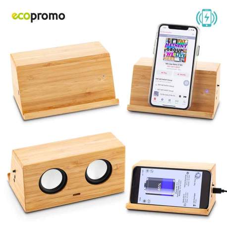 Speaker de Inducción Bamboo - OFERTA  | TE-498
