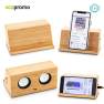 Speaker de Inducción Bamboo - OFERTA  | TE-498