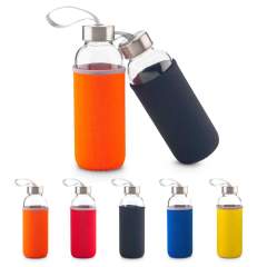 Botilito en Vidrio Neoprene 450ml - OFERTA | MU-255