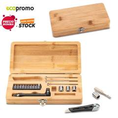 Herramientero Bamboo Box - PRECIO BOMBA | HE-271