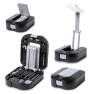 Set de Herramientas con Lámpara LED - OFERTA  | HE-280