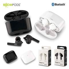 Audífonos Bluetooth Bassline Go Boompods  | BP-23