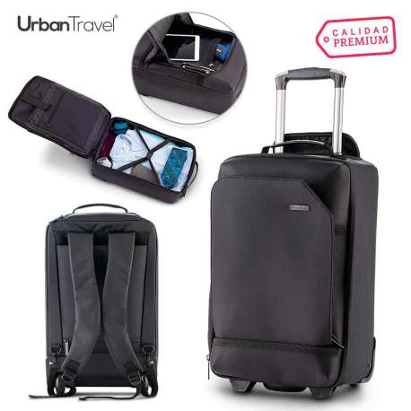Trolley Morral Backpack Senior Urban Travel | VA-991