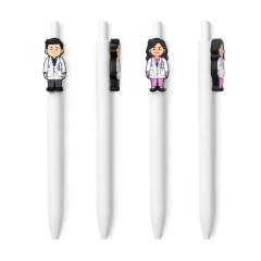 Boligrafo Doctor Clip Pvc NUEVO | BOL-DOCPVC