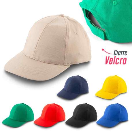 Gorra Eco - 6 cascos  | CAP-16