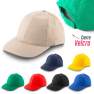 Gorra Eco - 6 cascos  | CAP-16