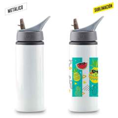 Botilito en Aluminio para Sublimación Parsons 750ml | MU-307