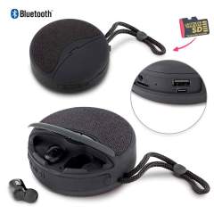 Speaker Bluetooth con Audífonos - OFERTA | TE-499