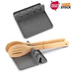 Soporte en Silicona para Cucharas de Cocina - PRECIO BOMBA  | HO-365