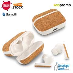 Audífonos Bluetooth Cork - PRECIO BOMBA  | TE-540