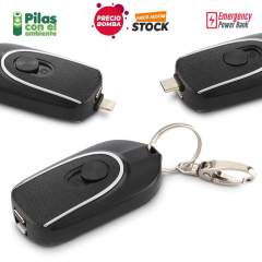 Pila Recargable Llavero 1200 mAh - PRECIO BOMBA | TE-559