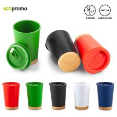 MUG PLASTICO GLIMM ECO 300ml | MU-419