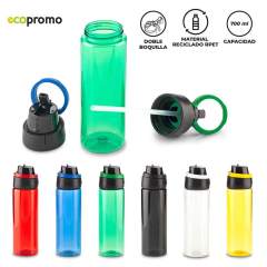 BOTILITO DUAL RPET 700 ml | MU-447