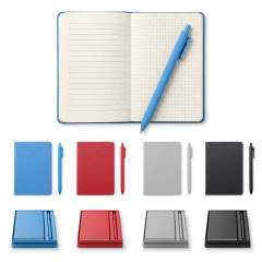 Set De Libreta y Bolígrafo Colorful | OF-723
