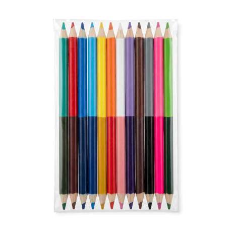 Set de 12 Colores doble punta en Bolsa NUEVO | VA-1103-2