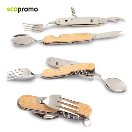 Set de Cubiertos Camping - OFERTA  | HO-344