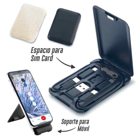 Set de Cables de Carga Mini Kit | TE-362