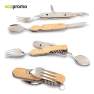 Set de Cubiertos Camping - OFERTA  | HO-344