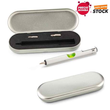 Set de Mini Destornilladores con Nivelador  | HE-297