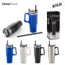 Mug Metálico y Plástico Chester Urban Travel 900ml  | MU-396